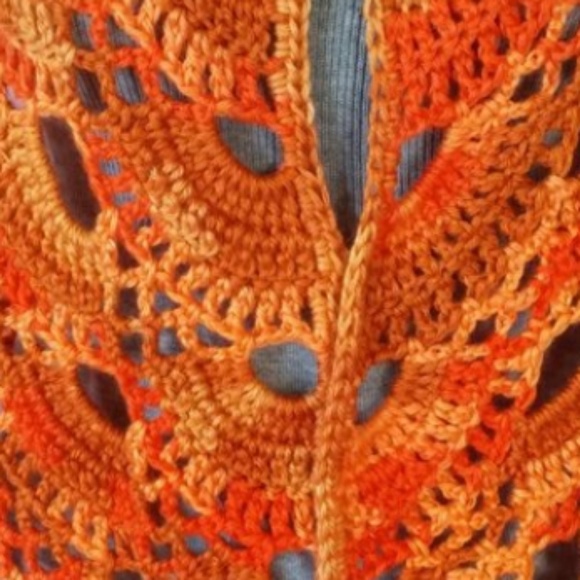 🍁🍂🌾🌈⛈️NEW FALL SALE🍁🍂🌾 Virus Shawl, Bactus - Picture 10 of 10